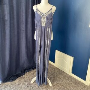 Embroidered Jumpsuit